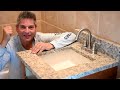How To Install Bathroom Sink Drain/Faucet, No Leaks Under Gasket, Threads [SOLVED] 2023