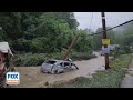 Watch: Flooding Causes Major Destruction In Hazard, Kentucky