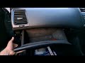 Replacing My Cabin Filter for Clean & Healthy Driving! Honda accord/AcuraTSX