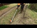 This DISABLED MAN Was SHOCKED How BAD This Overgrown Lawn Had Become