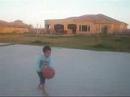 Part 3 of my little 5 year old brother playing basketball