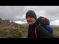 Hilleberg Soulo in strong wind gusts | Snowdonia | Wild Camp