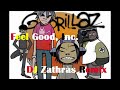 Gorillaz - Feel Good, Inc (DJ Zathras Remix)