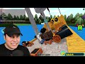 HACKER Stole my boat to impress his Girlfriend In Build a Boat!