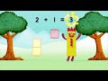 Numberblocks - The Number 3 | Learn to Count | Learning Blocks