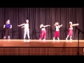 Olivia and friends talent show