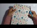 How to Make a Paper Bag from Gift Paper | DIY Paper Bags
