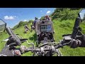 Salisbury Plain green lanes and byways. Bike drop and Whiskey throttle during charity group ride.