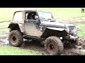 The Italian FIAT 1107A CAMPAGNOLA is MONSTROUS IN EXTREME MUD!