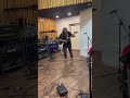 Max Cavalera recording 