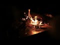 【睡眠用・焚き火BGM・自然音】焚き火の音で睡眠導入 - ASMR