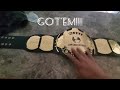 4mm Zinc Plated Pakistani WWF Winged Eagle Wrestling Belt Review From Ebay!