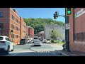 Staunton - Virginia - 4K Downtown Drive