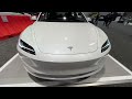 Tesla Model 3 Highland quick review.  Checking it out for the very first time!