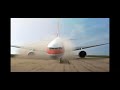 Air Canada flight 143 landing animation credit to plane,n boom