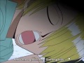 One Piece - Zoro and Sanji, soo close kisses xD very funny