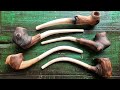 MAKE A SMOKING PIPE - How To Make Smoking Pipes From Wood - Diy Pipe - Wood Pipes