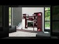 Modern LCD Units Cabinets Decoration ideas - TV Lounge Design Ideas