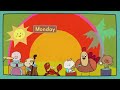 Days of the Week Song | The Singing Walrus