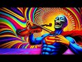 Superman's Psychedelic Serenade A Violinist in the Realm of Ashes