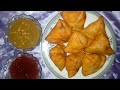 Samosa Recipe/ Crispy Potato Samosa/How to Make Samosa/Aloo Kay Samosey By Good Food with Sehrish...