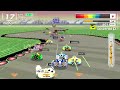 F-Zero 99 | Barrier bumping in Death Wind II