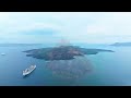 Santorini 4K Ultra HD 60 [FPS] With Relaxing Piano Music | Paradise At Your Fingertips