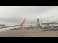 Southwest Airlines B737-800 flight 1803 landing in Dallas, TX on 12/10/2019