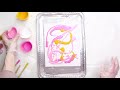 Acrylic Pouring for Beginners, Step by Step