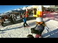 Les Arcs' Hardest Black?! | Malgovert  ⛷️🇫🇷  #skiing
