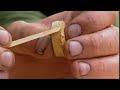 Ray Mears - How to make a matchbox from birch bark, Bushcraft Survival