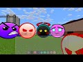 120+ Lobotomy dash difficulty faces Nextbot Addon in Minecraft PE