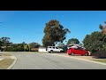 Driving  in Perth - DUNCRAIG (Perth,  Western Australia)