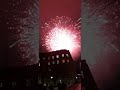 Watch Tivoli's fireworks in honor of King Frederik X on January 14, 2024 in Copenhagen, Denmark