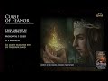 Blind Guardian - Curse of Feanor | LYRIC ART VIDEO