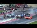 Acura NSX vs ZL1 Chevy Camaro - domestic vs import drag racing