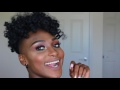 Protective Style|Curly-Crochet on Shaved Sides/Undercut