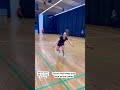 Badminton footwork #shorts #badminton #footwork #shortvideo #viral