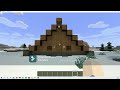 minecraft how to make cool spruce house tutorial