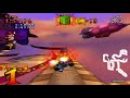 Crash Team Racing - All Boss Races + Cutscenes