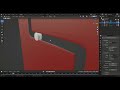 Rigid Body animation with puck in Blender#blender #tutorial