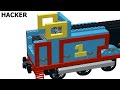 LEGO Cursed Thomas.EXE The Train : Noob, Pro, and Hacker Builds | Lego Monster Moc