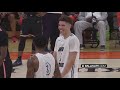 LaMelo Ball HEATS UP & GOES OFF at The Drew League vs Pros w/ LONZO & LaVar WATCHING!!!!
