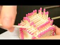 How to Make a MATCHSTICK HOUSE 🏠🔥