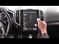 Installation instruction: Ford Edge  with 12.1 inch Tesla screen Android Navigation radio