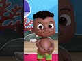 The Belly Button Song REMIX! 1-2-3 Learn About the Body! #shorts #cocomelon