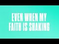 SANCTUS REAL w/ FRANCESCA BATTISTELLI | WON'T LET ME GO - Official Lyric Video