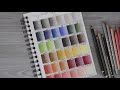 MY MOST USED POLYCHROMOS COLORS | Swatching 36 of My Most Frequently Used Colored Pencils!