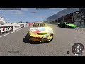 Dangerous Drivers Cause Massive Crashes in NASCAR Stock Cars in BeamNG Drive!