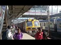 Mumbai Local Train | Mumbai Local Travel | Local Railway Journey #trainvideo #mumbaitrains #eatmeal